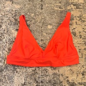 Bathing suit top aerie size large